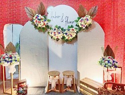 Sewa Backdrop Lamaran Tangerang