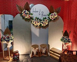 Sewa Backdrop Lamaran Tangerang