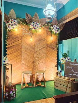 Sewa Backdrop Lamaran Tangerang