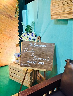 Sewa Backdrop Lamaran Tangerang
