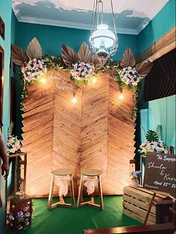 Sewa Backdrop Lamaran Tangerang