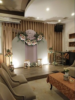 Sewa Backdrop Lamaran Tangerang
