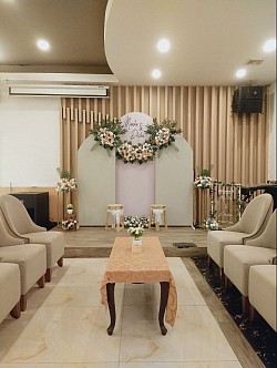 Sewa Backdrop Lamaran Tangerang