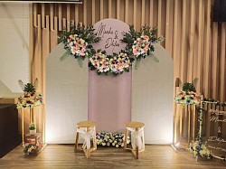 Sewa Backdrop Lamaran Tangerang