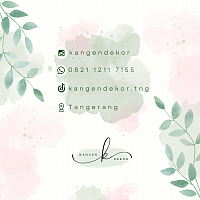 Kontak KangenDekor Paket Lamaran Akad Nikah Tangerang